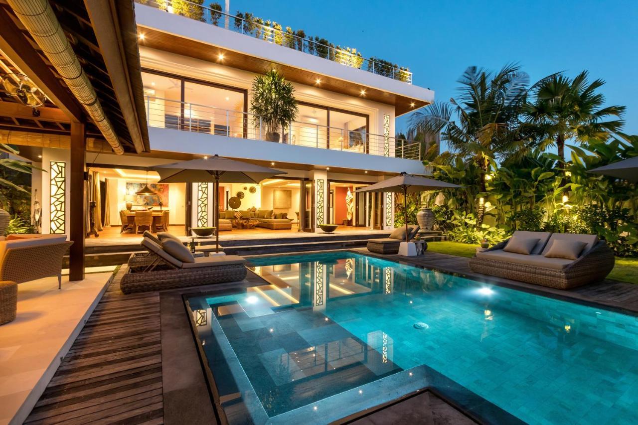 Sundance Villa By Villa Finder Керобокан Экстерьер фото